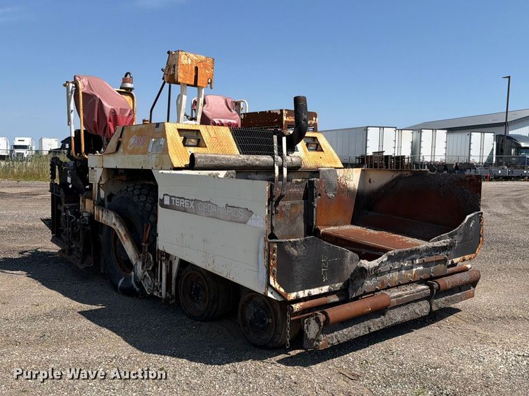 Terex CR-351 Paver - photo 3