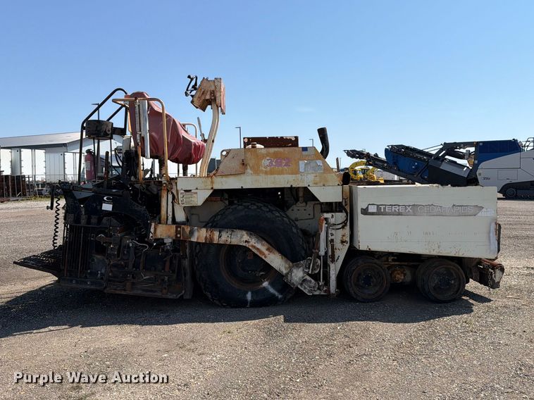 Terex CR-351 Paver - photo 4