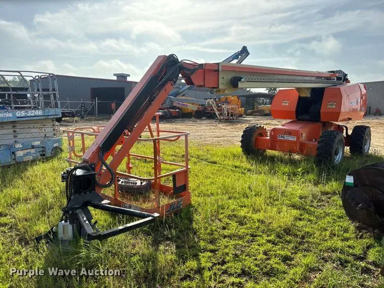 2012 JLG 660SJ Boom Lift