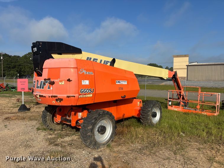 2012 JLG 660SJ Boom Lift - photo 4