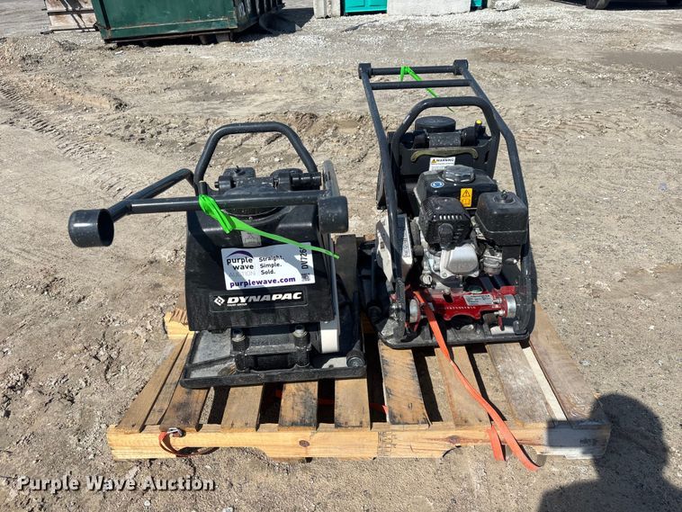 (2) 2023 Dynpac DFP7AX Plate Compactors - photo 2