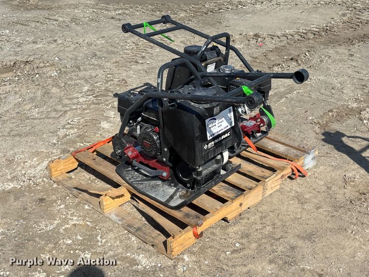 (2) 2023 Dynpac DFP7AX Plate Compactors - photo 3