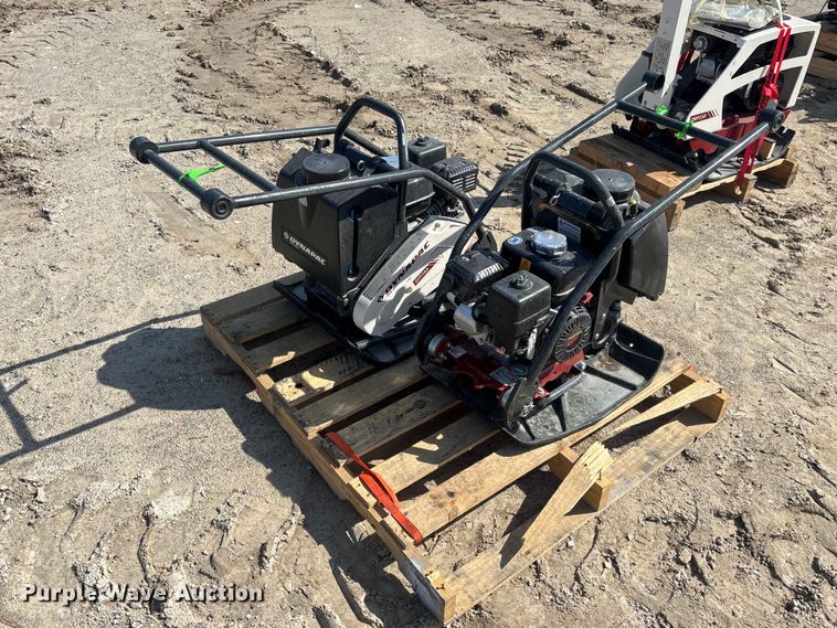 (2) 2023 Dynpac DFP7AX Plate Compactors - photo 5