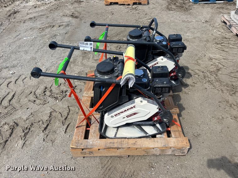 (2) 2023 Dynapac DFP7AX Plate Compactors - photo 2