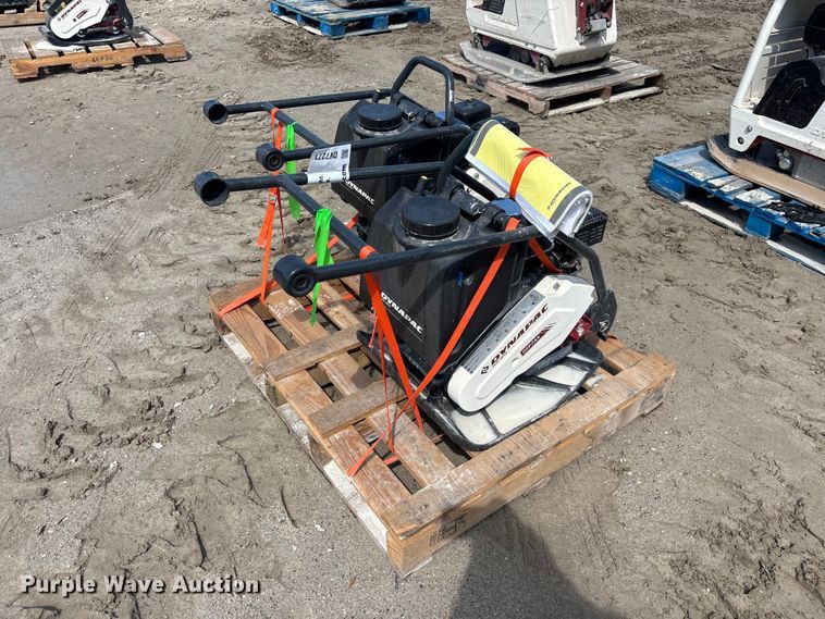 (2) 2023 Dynapac DFP7AX Plate Compactors - photo 3