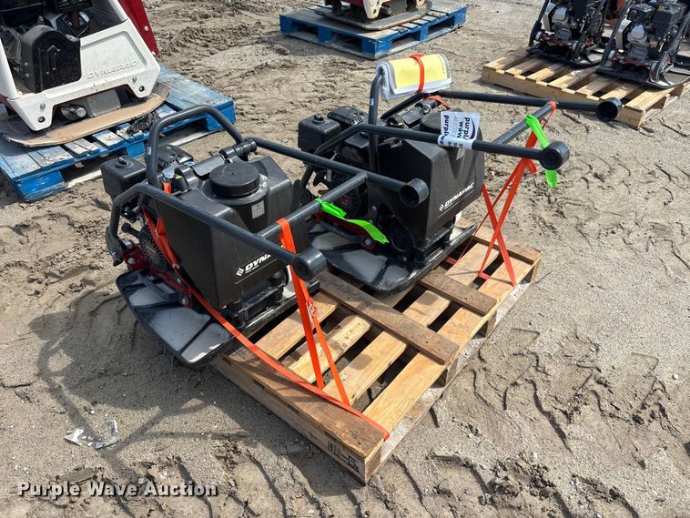 (2) 2023 Dynapac DFP7AX Plate Compactors - photo 5