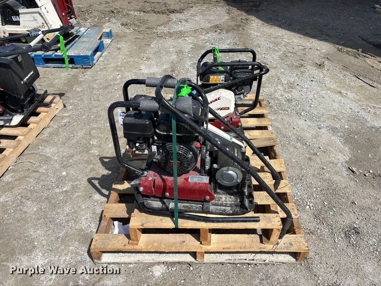 (2) 2021 Dynapac DFP8X Plate Compactors - photo 2