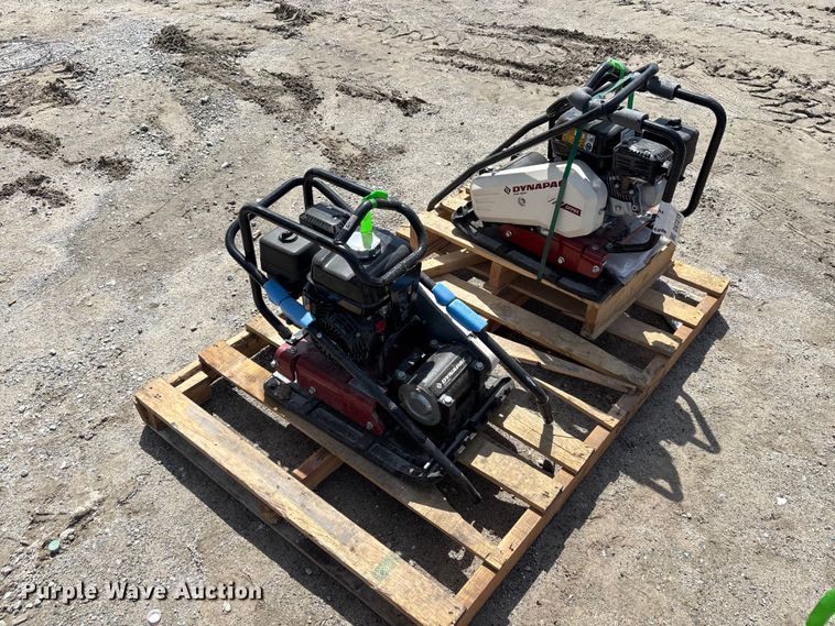 (2) 2021 Dynapac DFP8X Plate Compactors - photo 5