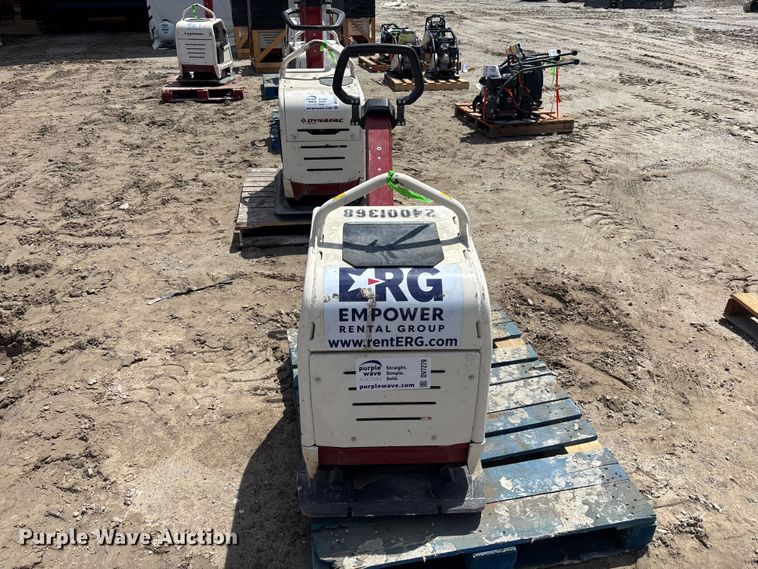 2023 Dynapac DRQ35 Plate Compactor - photo 2
