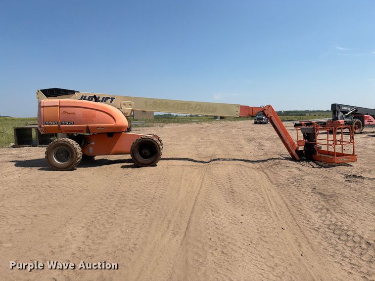 2000 JLG 660SJ Boom Lift - photo 4