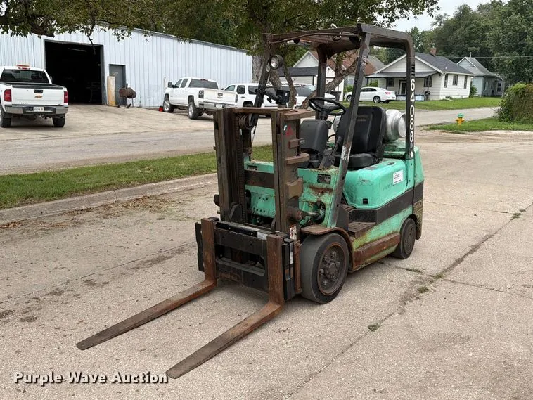 Mitsubishi FGC25K Forklift