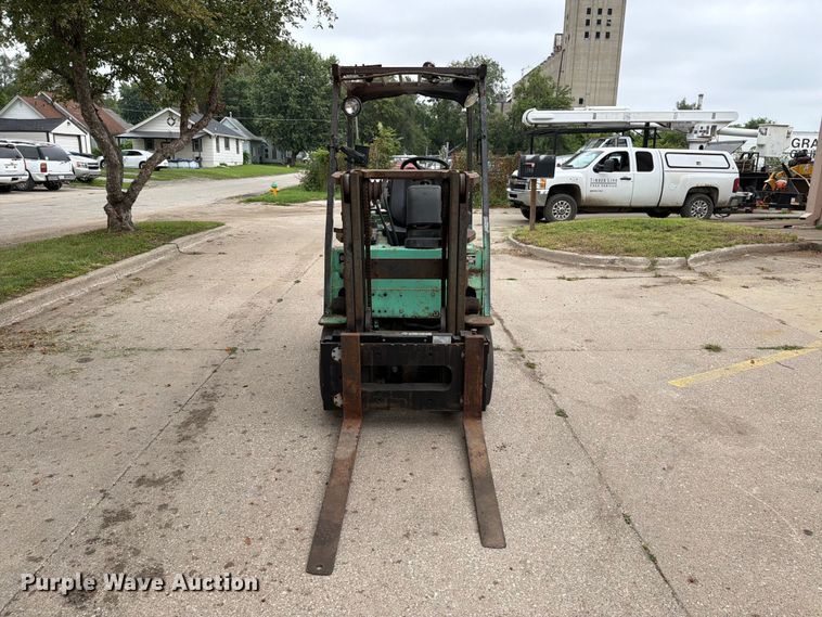 Mitsubishi FGC25K Forklift - photo 2
