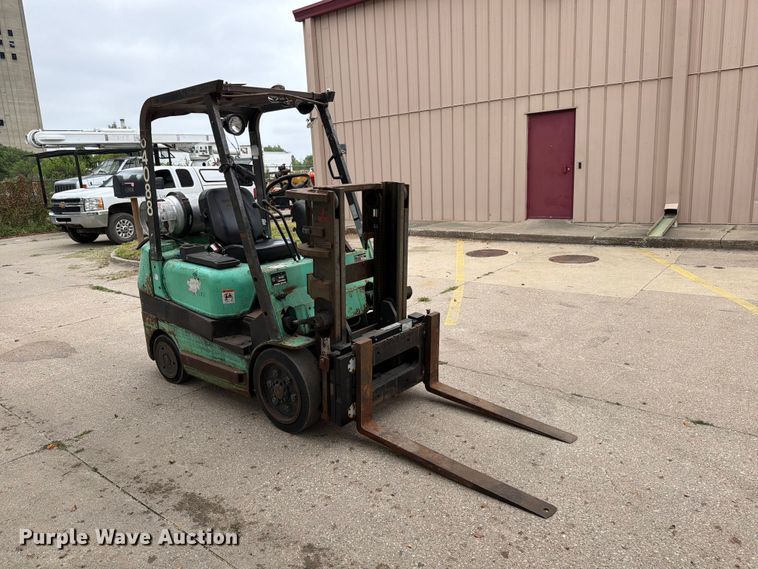 Mitsubishi FGC25K Forklift - photo 3