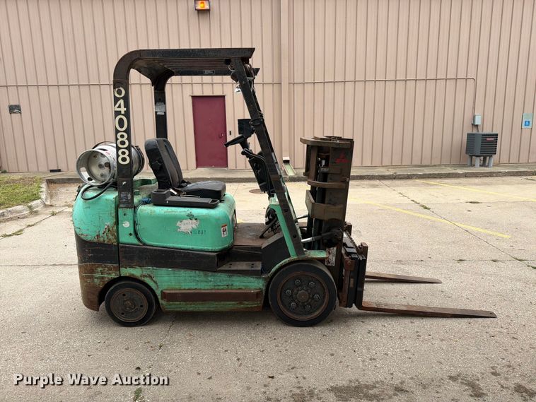 Mitsubishi FGC25K Forklift - photo 4