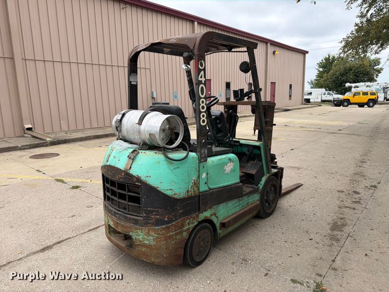 Mitsubishi FGC25K Forklift - photo 5