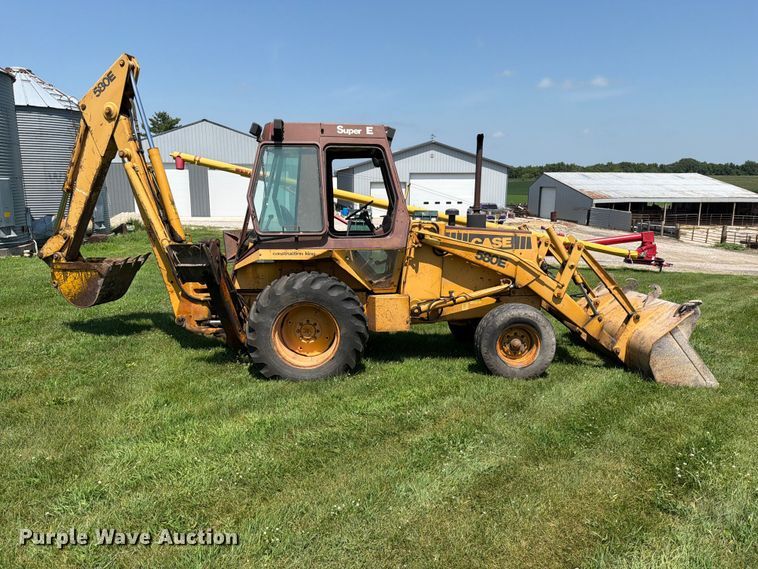 1986 Case 580 Super E Backhoe - photo 4