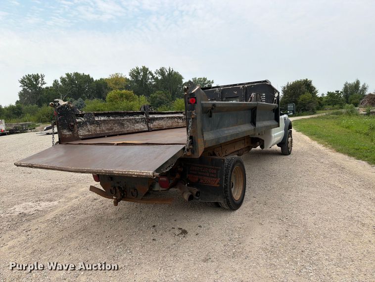 2008 Ford F450 Super Duty Dump Truck - photo 5