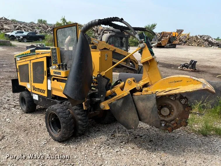 2017 Vermeer SC852 Stump Grinder