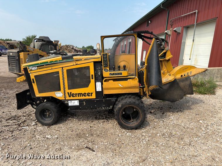 2017 Vermeer SC852 Stump Grinder - photo 2
