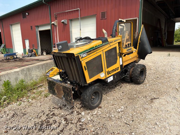 2017 Vermeer SC852 Stump Grinder - photo 3
