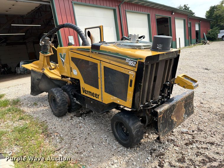 2017 Vermeer SC852 Stump Grinder - photo 5