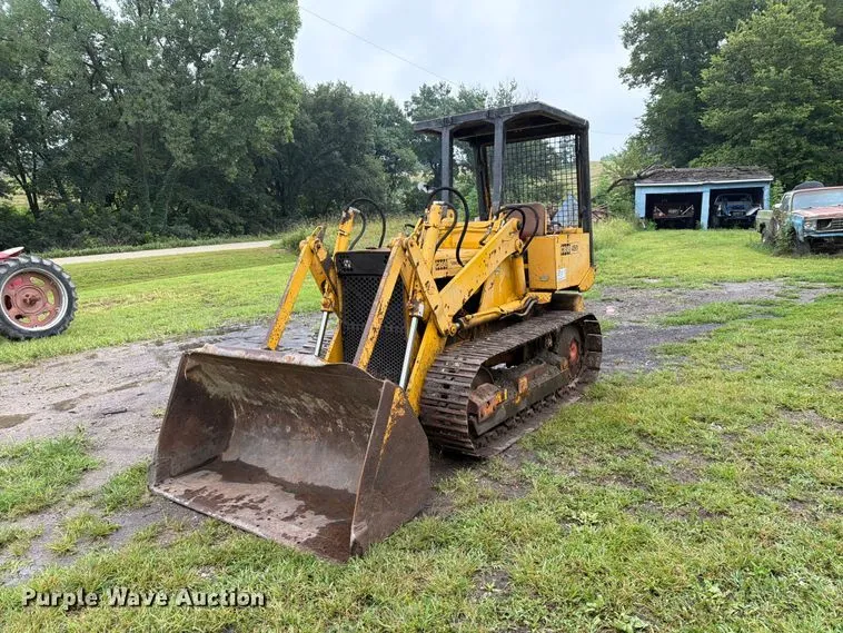 Case 450 Crawler Tractor