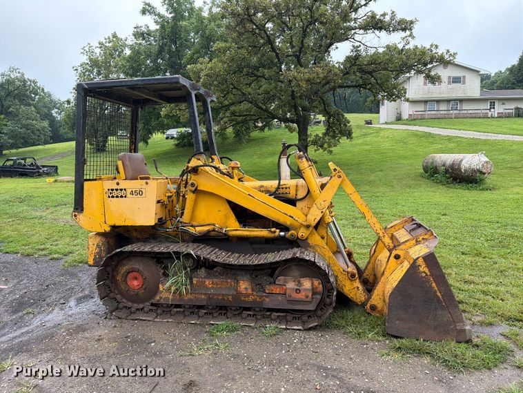 Case 450 Crawler Tractor - photo 4