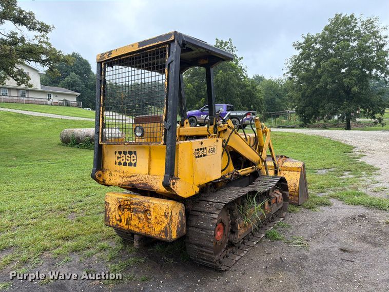 Case 450 Crawler Tractor - photo 5