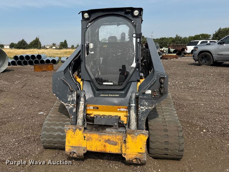 2015 John Deere 331G Tracked Skid Steer Loader - photo 2