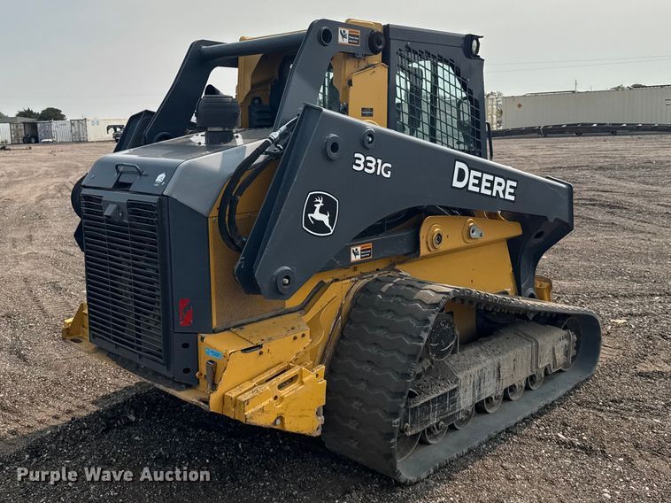 2015 John Deere 331G Tracked Skid Steer Loader - photo 5