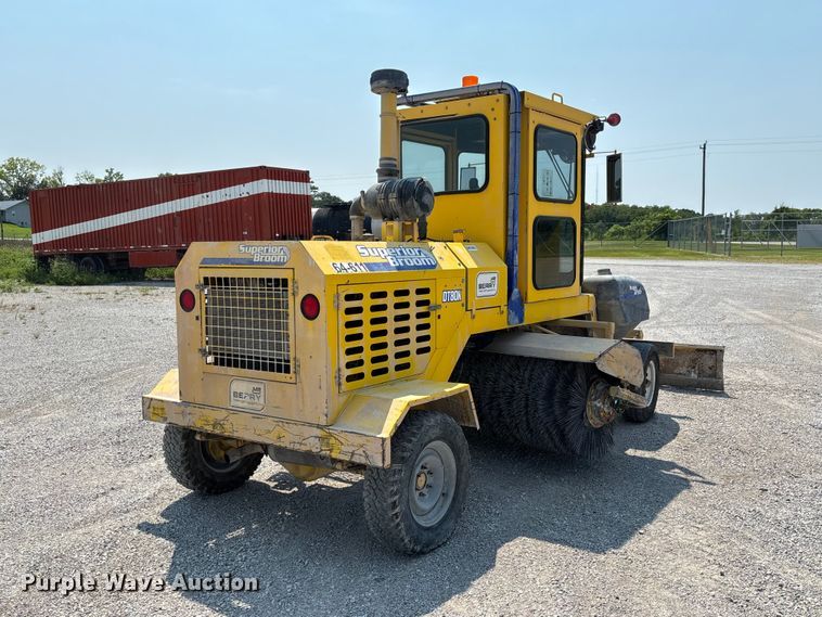 2015 Superior Broom DT80K Broom - photo 5