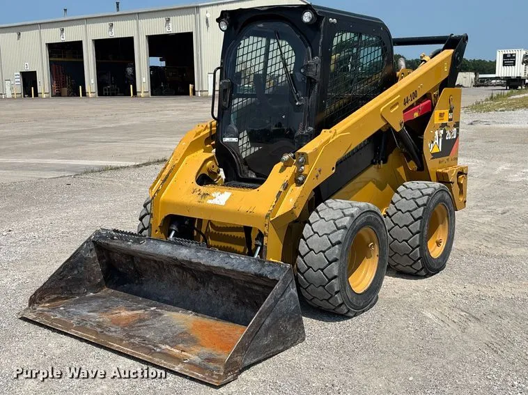 2019 Caterpillar 262D Skid Steer Loader