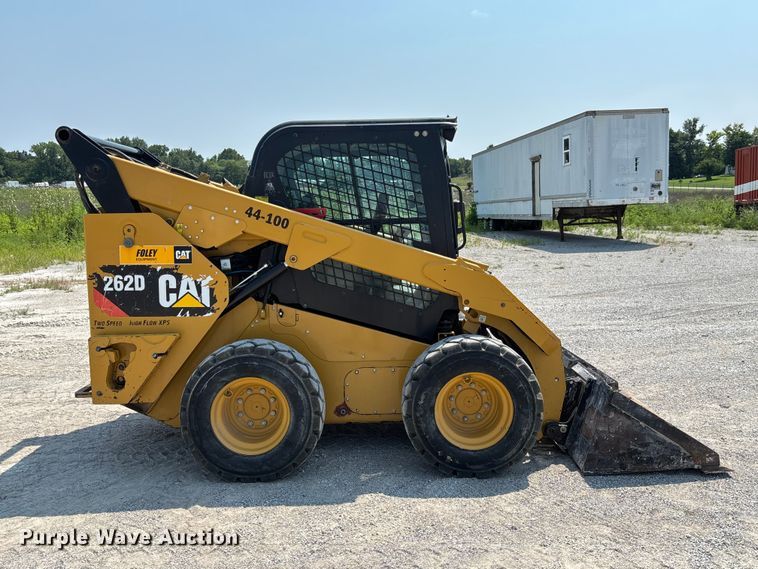 2019 Caterpillar 262D Skid Steer Loader - photo 4
