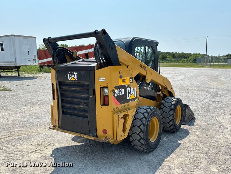2019 Caterpillar 262D Skid Steer Loader - photo 5