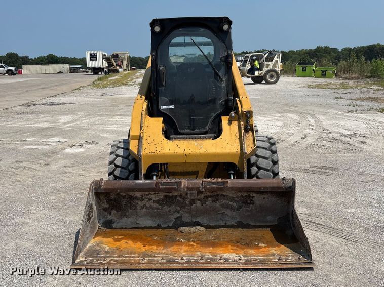 2020 Caterpillar 262D3 Skid Steer Loader - photo 2