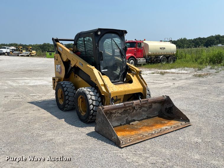 2020 Caterpillar 262D3 Skid Steer Loader - photo 3