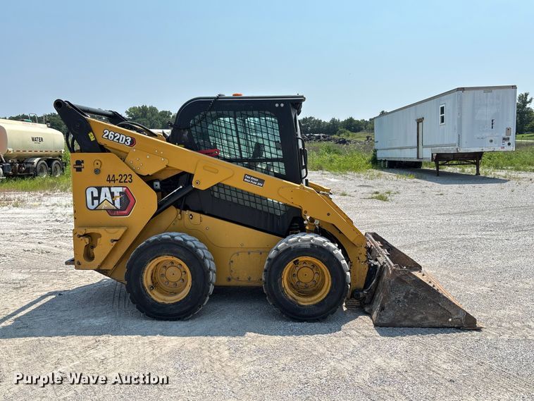 2020 Caterpillar 262D3 Skid Steer Loader - photo 4