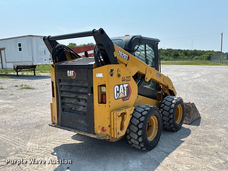 2020 Caterpillar 262D3 Skid Steer Loader - photo 5