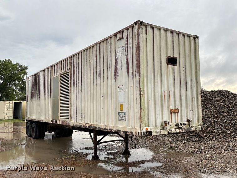 1981 Caterpillar 3508 Generator Trailer - photo 3