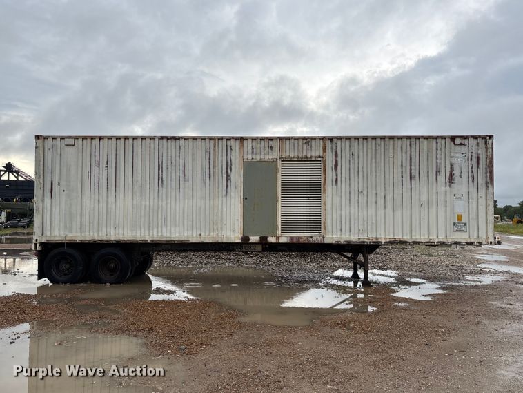 1981 Caterpillar 3508 Generator Trailer - photo 4