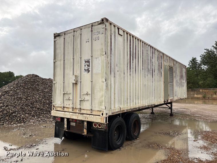 1981 Caterpillar 3508 Generator Trailer - photo 5
