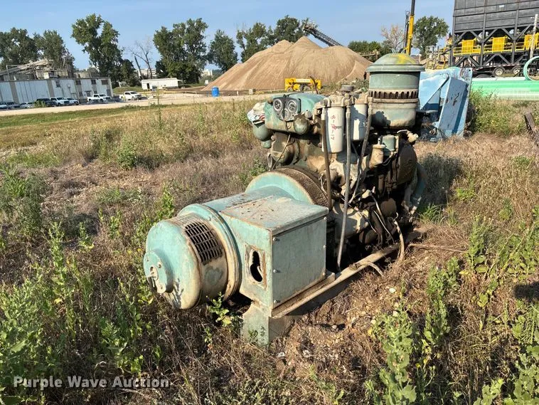 General Motors E7187 Generator