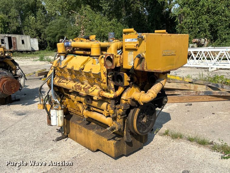 Caterpillar 3412 Engine - photo 3