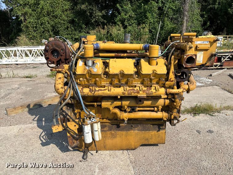 Caterpillar 3412 Engine - photo 4