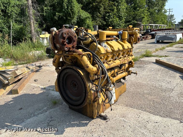 Caterpillar 3412 Engine - photo 5