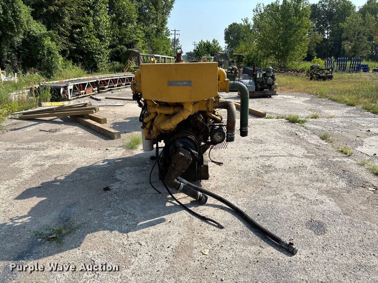 Caterpillar 3412 Engine - photo 2
