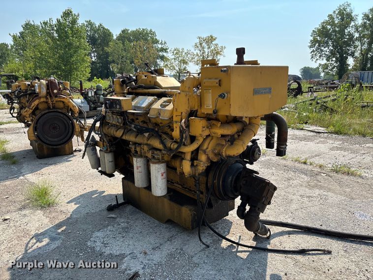Caterpillar 3412 Engine - photo 3
