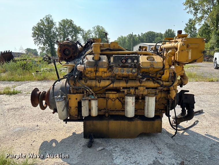 Caterpillar 3412 Engine - photo 4