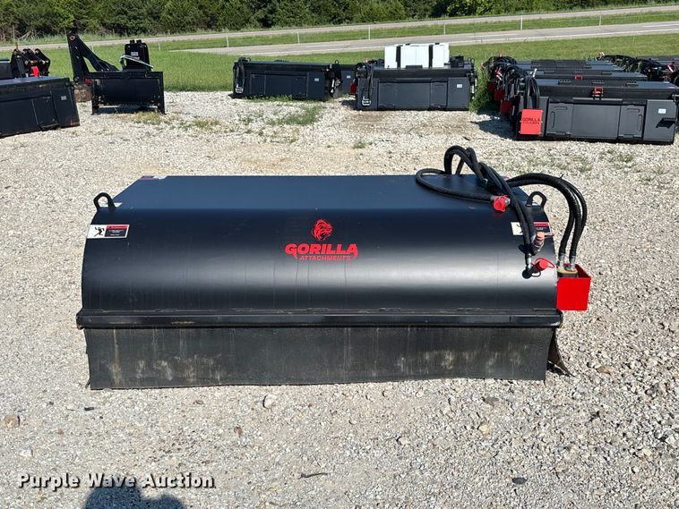 Gorilla 72 Skid Steer Sweeper - photo 2