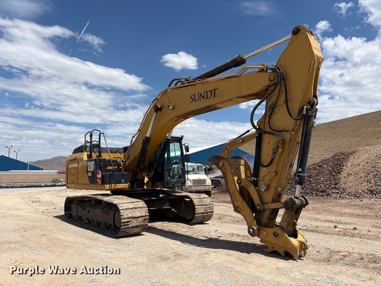 2012 Caterpillar 336E L Excavator - photo 3
